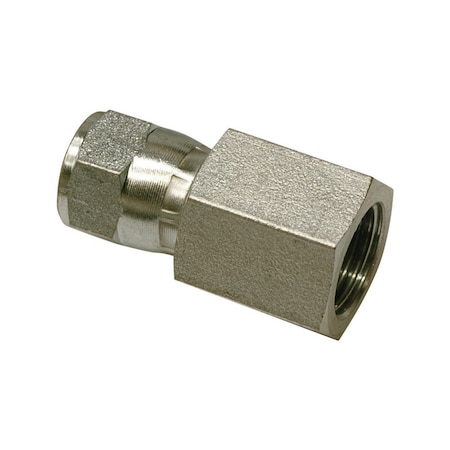 Universal Apache Steel 1/2 in. D X 3/8 in. D Hydraulic Adapter 1 pk 39006174